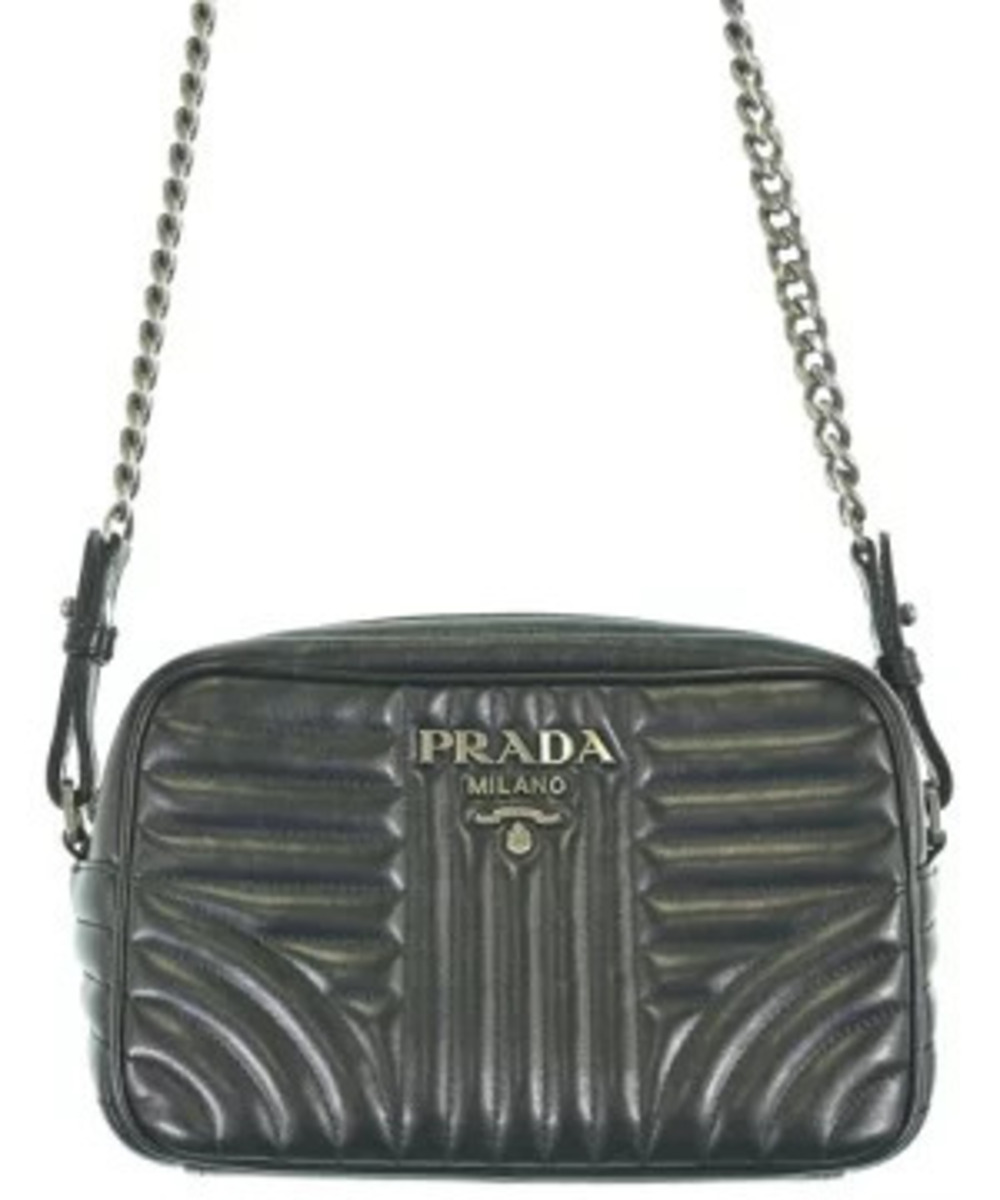Prada Tessuto Shoulder Bag Black